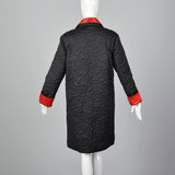 1980s Sonia Rykiel Reversible Quilted Coat