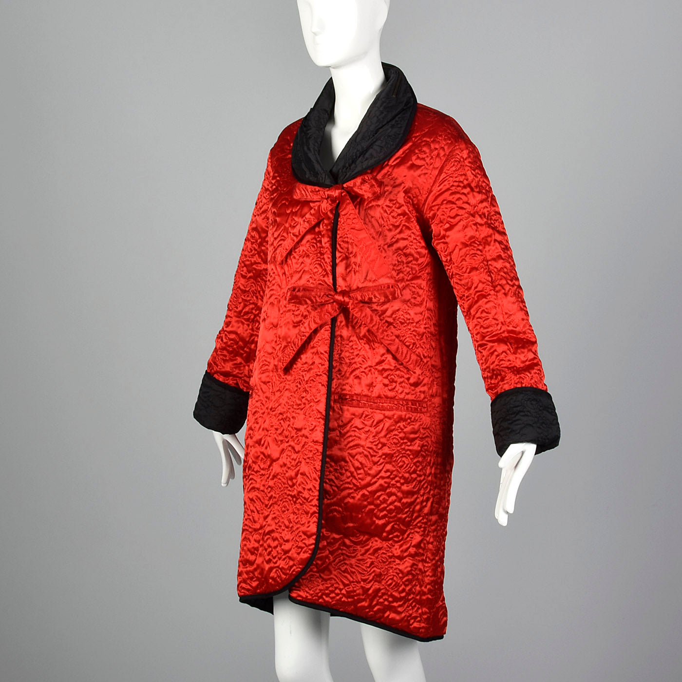 1980s Sonia Rykiel Reversible Quilted Coat