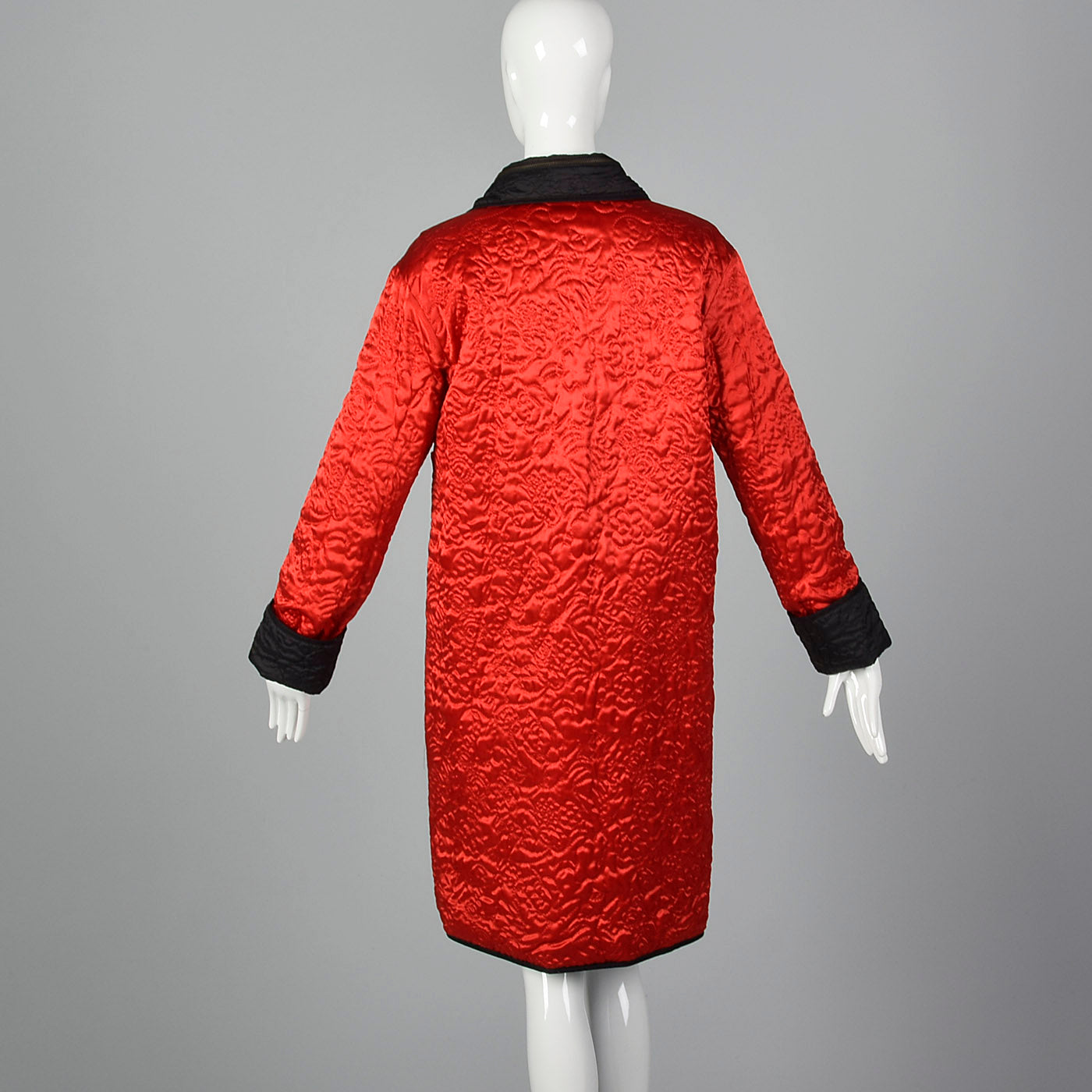 1980s Sonia Rykiel Reversible Quilted Coat