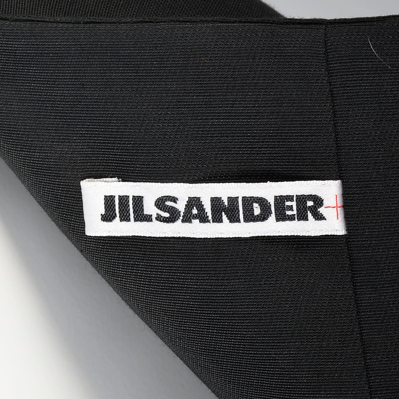 1990s Jil Sander Sleeveless Black Mini Dress
