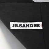 1990s Jil Sander Sleeveless Black Mini Dress