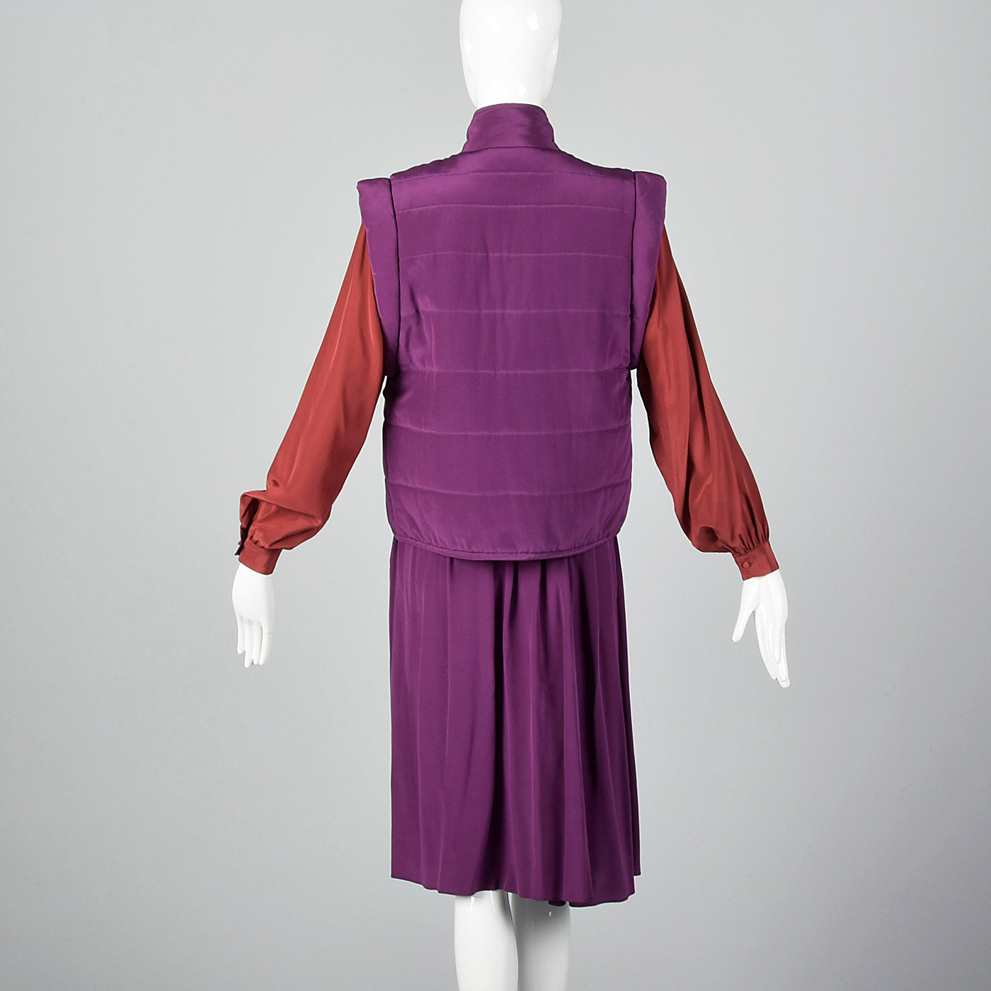 1980s Pierre Cardin Three Piece Silk Set