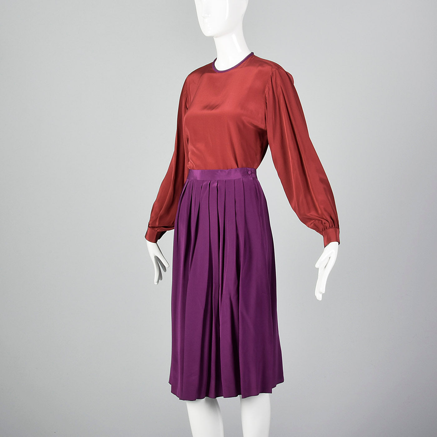 1980s Pierre Cardin Three Piece Silk Set