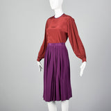 1980s Pierre Cardin Three Piece Silk Set