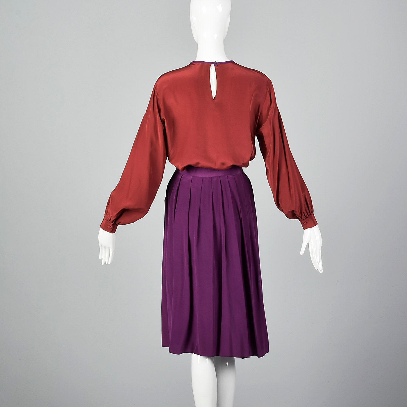 1980s Pierre Cardin Three Piece Silk Set