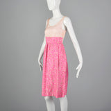 1960s Hot Pink Dress Set