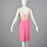 1960s Hot Pink Dress Set