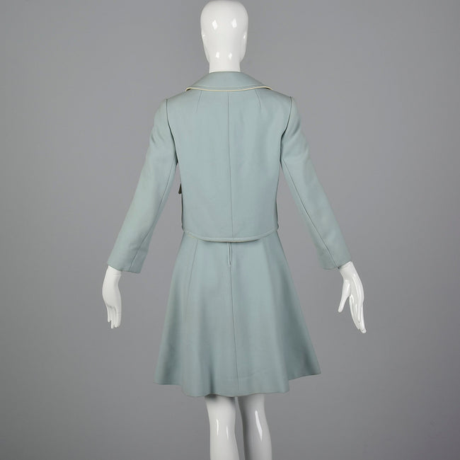 1960s Mod Dress and Jacket Set