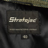 1970s Mens Mod Tweed Winter Coat