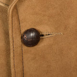 1960s Mens Suede Leather Shooting Jacket