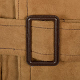 1960s Mens Suede Leather Shooting Jacket