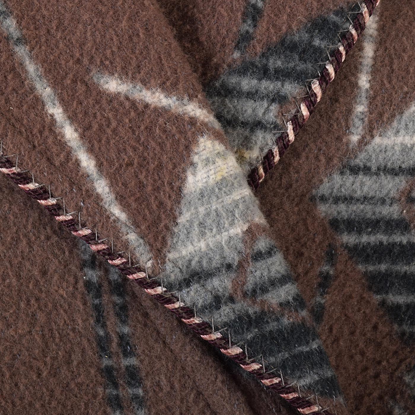 1940s Men's Beacon Blanket Robe, Like the Robe Worn by Dr Reid in Criminal Minds
