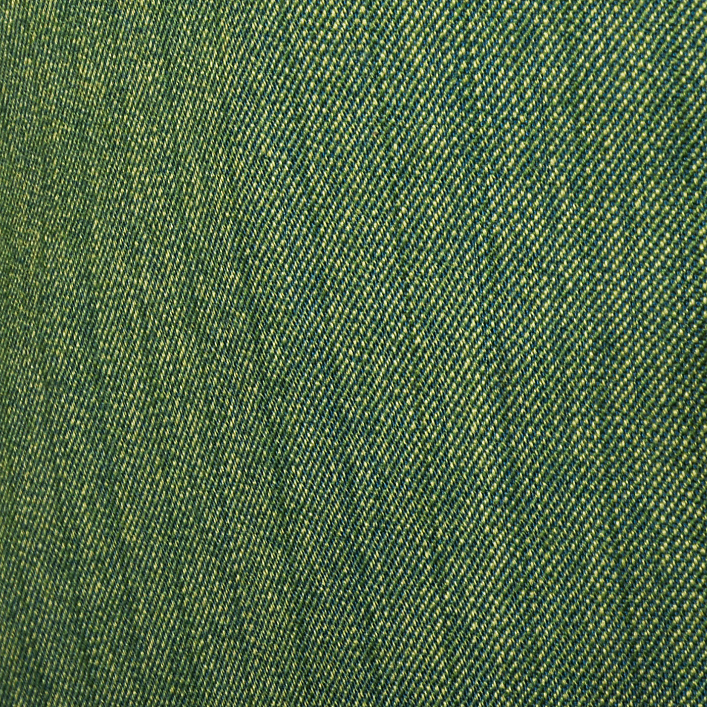 1960s Men's Emerald Green Two Piece Suit with Pinstripes