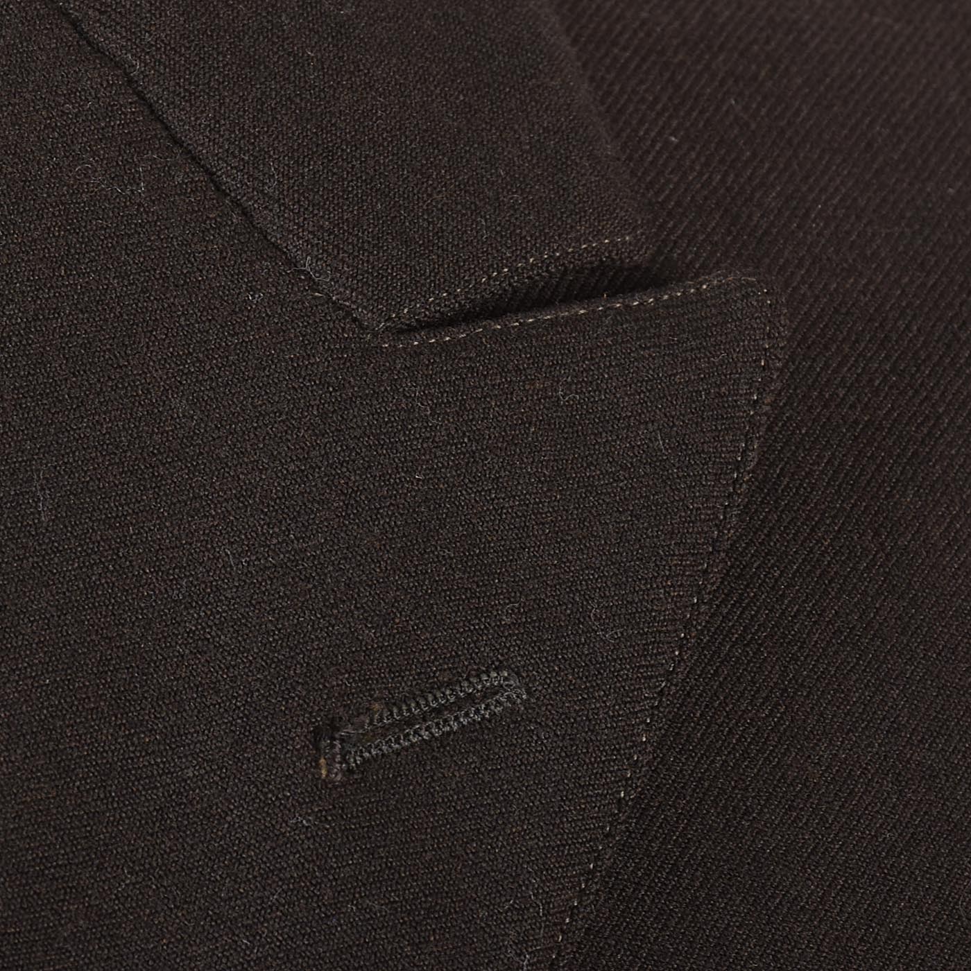 1920s Men's Brown Wool Jacket