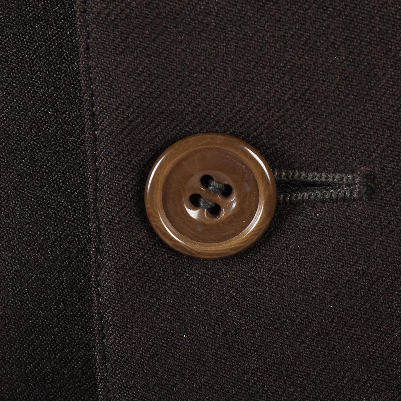 1920s Men's Brown Wool Jacket