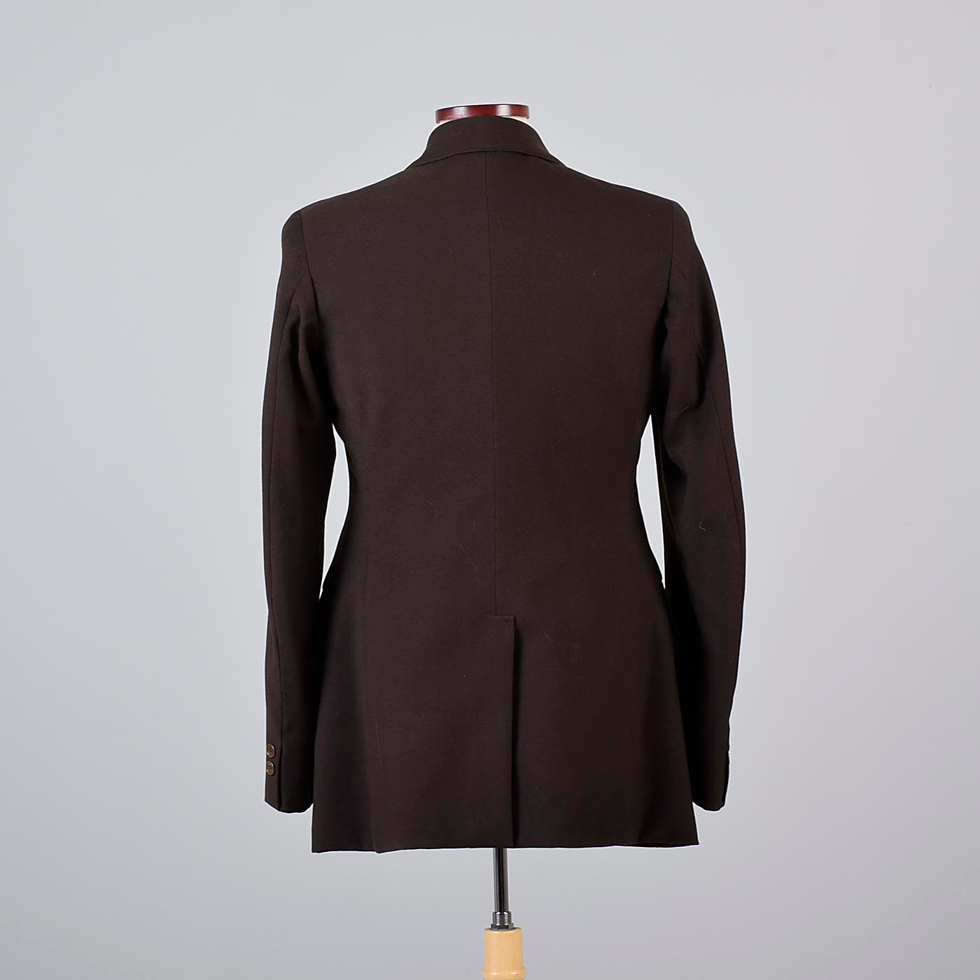 1920s Men's Brown Wool Jacket