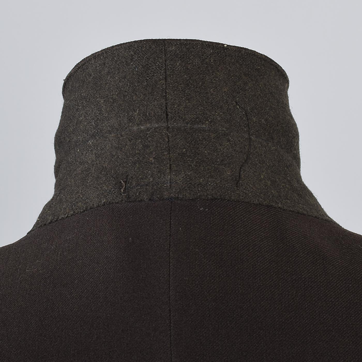 1920s Men's Brown Wool Jacket