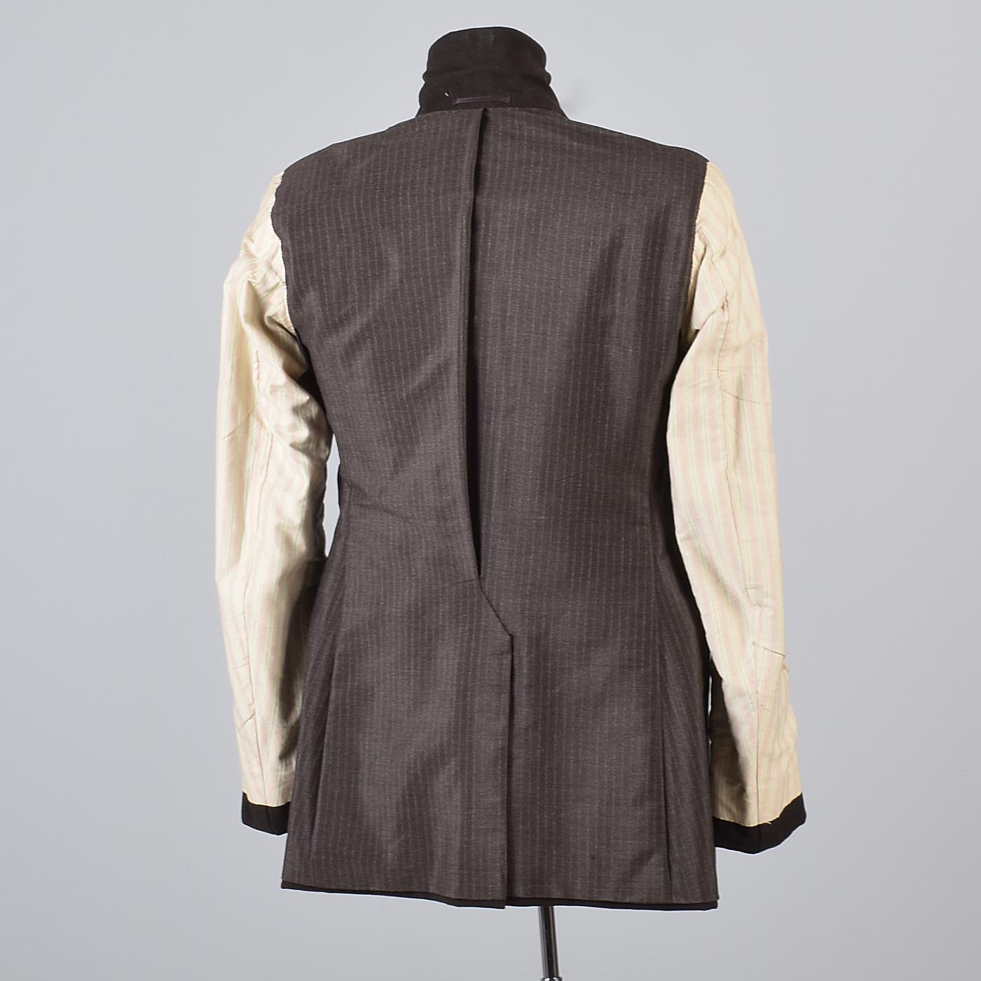 1920s Men's Brown Wool Jacket