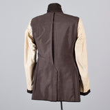1920s Men's Brown Wool Jacket