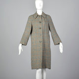 1970s Scottish Tweed Inverness Style Cape Coat