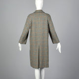 1970s Scottish Tweed Inverness Style Cape Coat