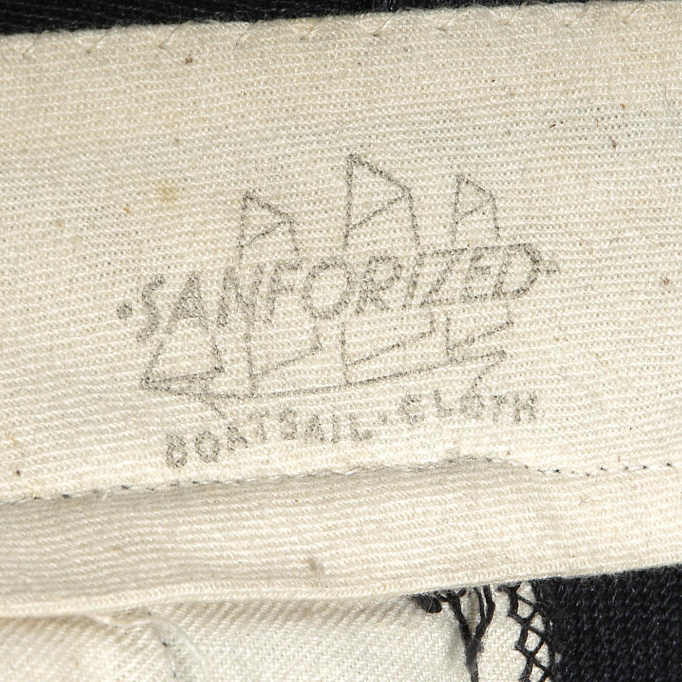 Deadstock 1950s Men's Big Yank Salt & Pepper Pants Sanforized Workwear