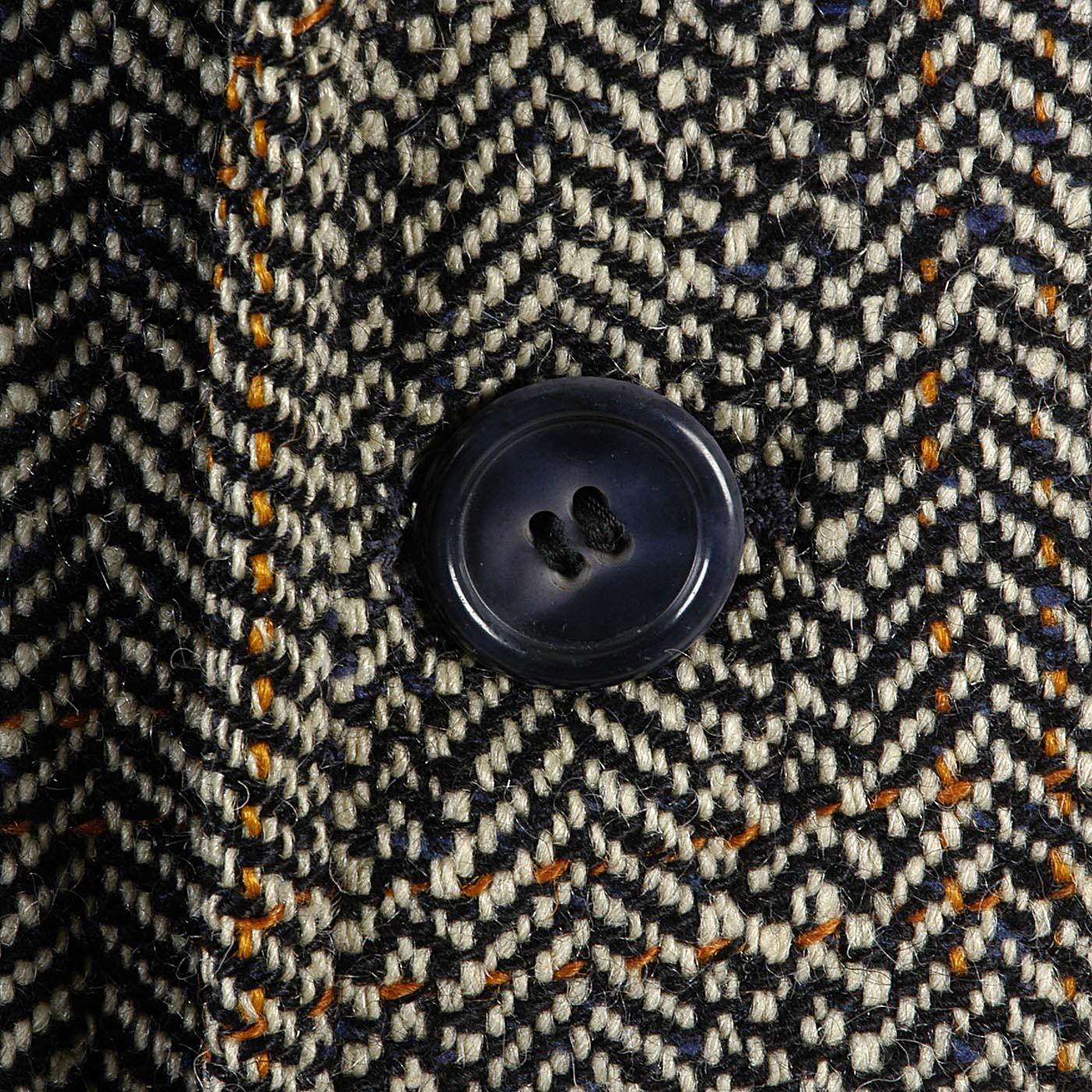 1940s Men's Wool Tweed Winter Coat