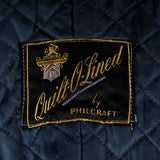 1940s Men's Wool Tweed Winter Coat