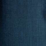 1960s Men's Blue & Black Sharkskin Two Piece Suit