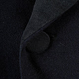 1930s Men's Navy Blue Peak Lapel Tuxedo Jacket