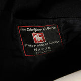 1930s Men's Navy Blue Peak Lapel Tuxedo Jacket