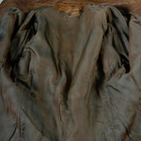 1940s Men's Kit Karson Indian Scout Leather Motorcycle Jacket