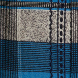 Deadstock 1950s Men's Pilgrim Blue Flannel Shirt