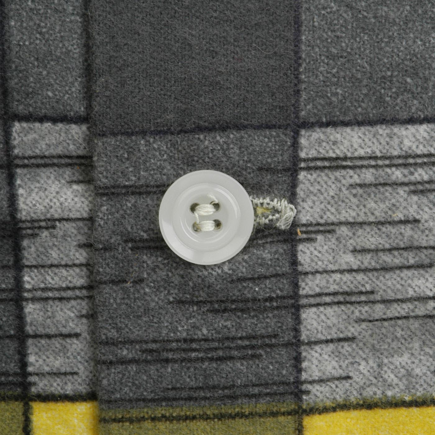 Deadstock 1950s Men's Yellow Flannel Shirt