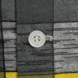 Deadstock 1950s Men's Yellow Flannel Shirt