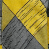 Deadstock 1950s Men's Yellow Flannel Shirt