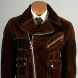 1970s Men's El Toro Bravo Leather Jacket
