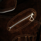 1970s Men's El Toro Bravo Leather Jacket