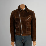 1970s Men's El Toro Bravo Leather Jacket