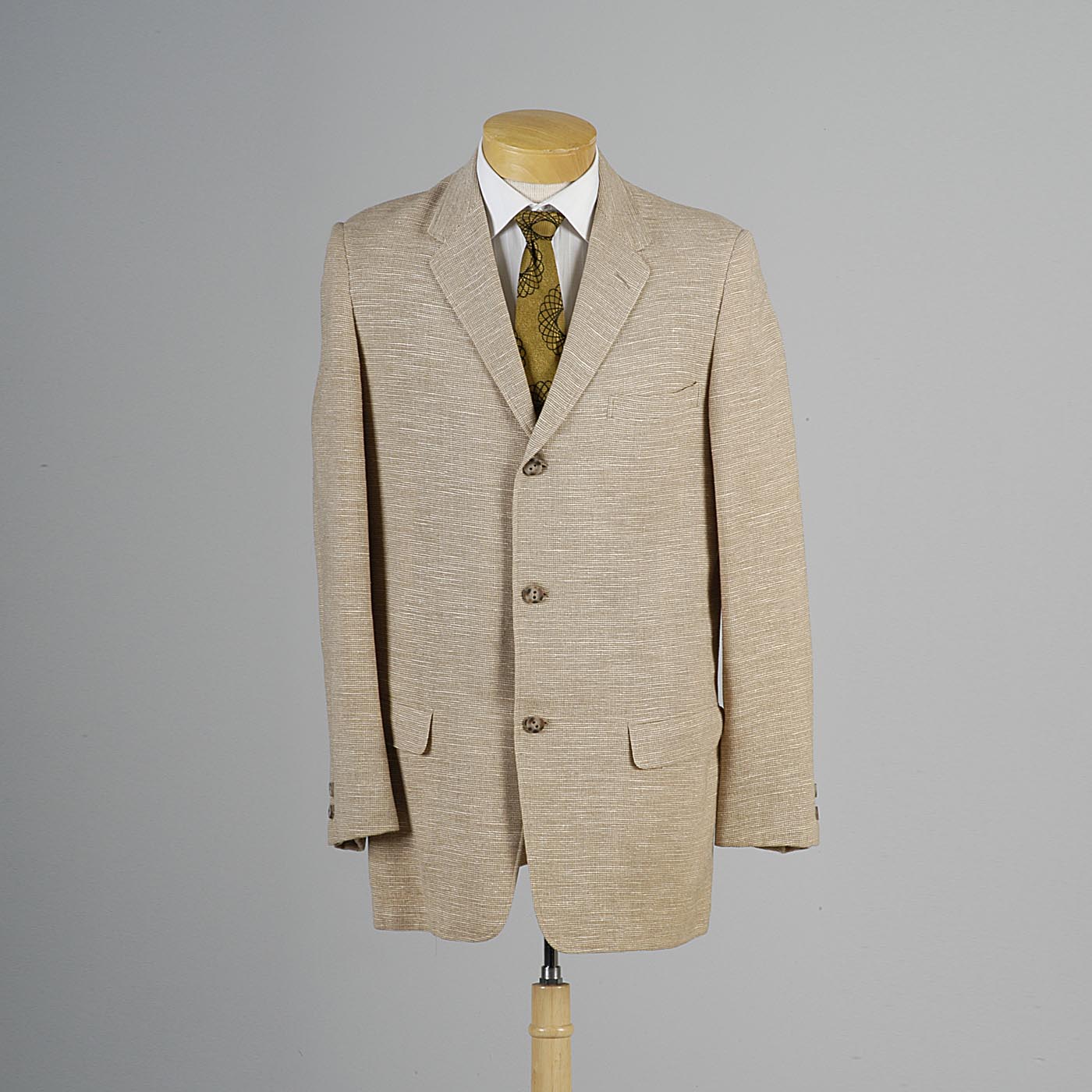 1950s Men's Summer Jacket