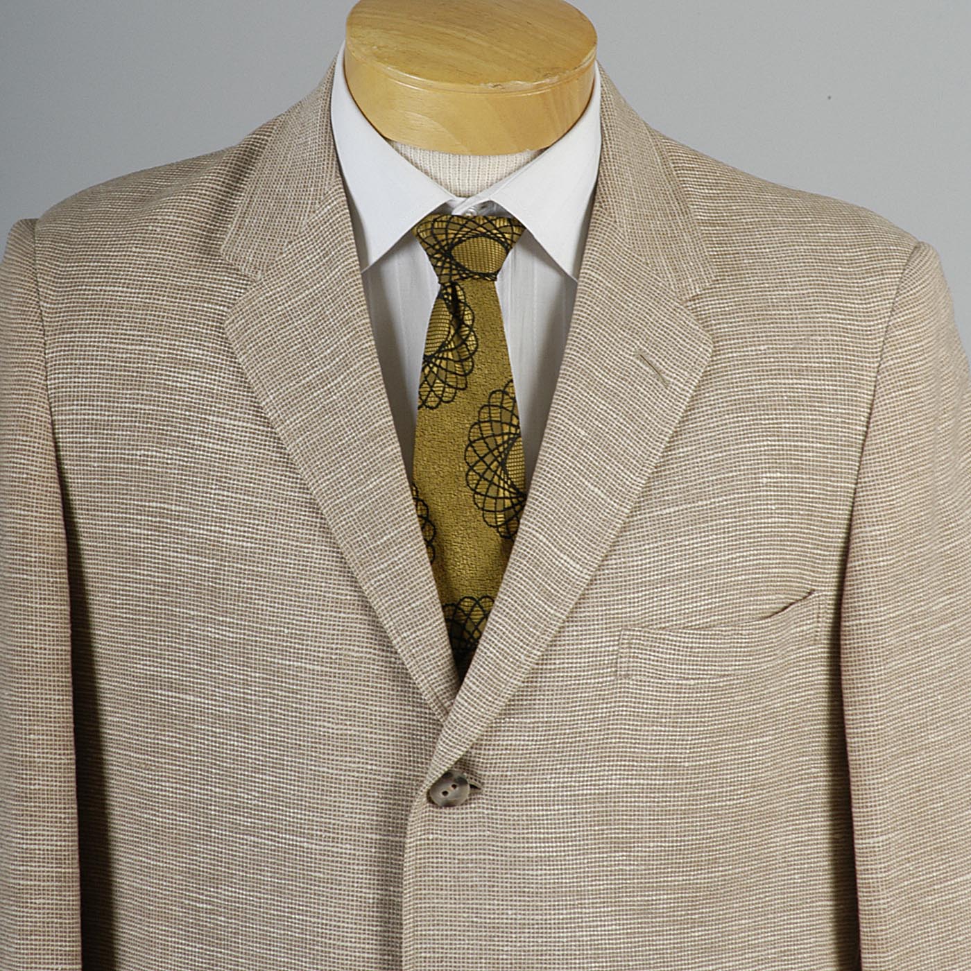 1950s Men's Summer Jacket