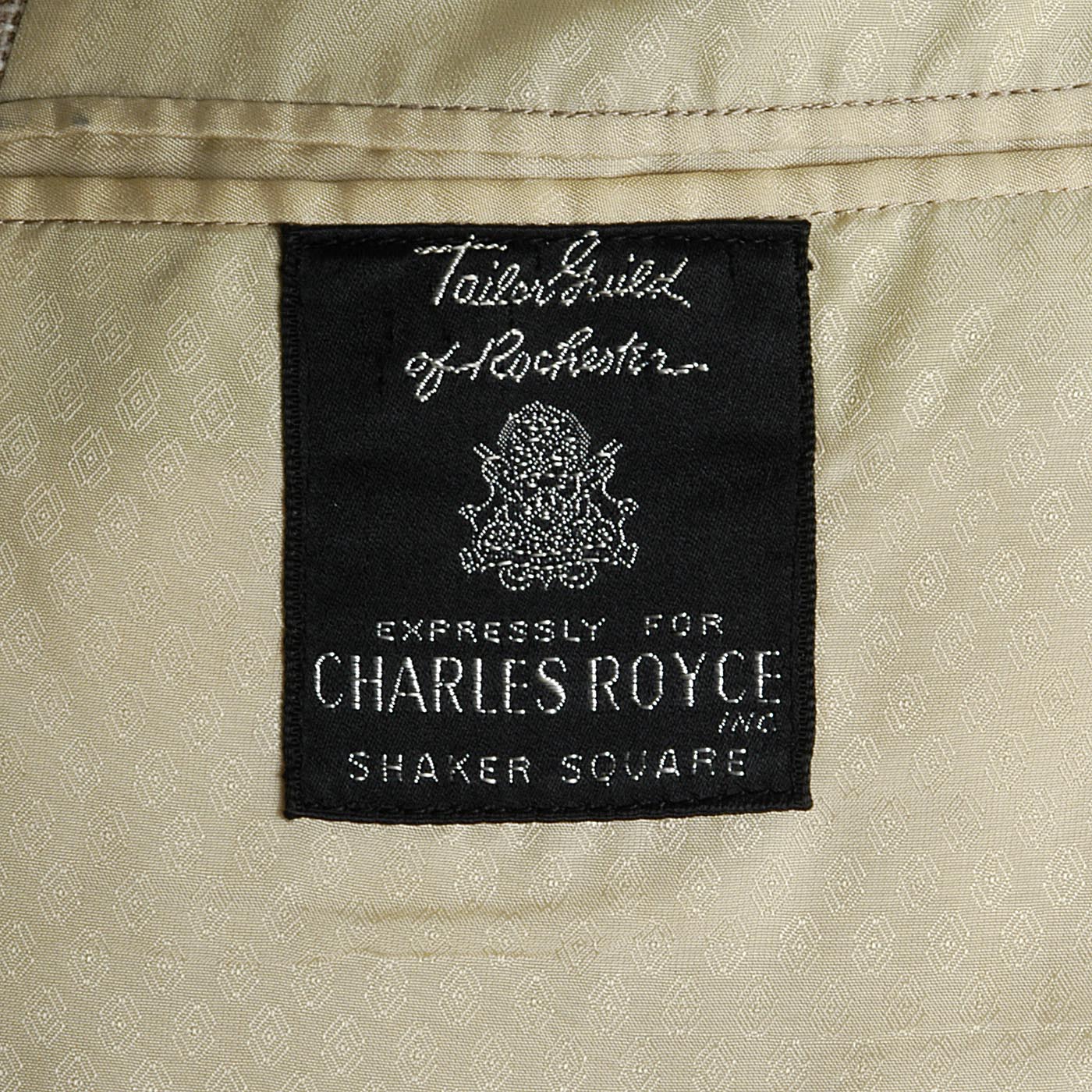 1950s Men's Summer Jacket