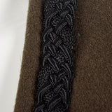 Elegant 1976 Yves Saint Laurent Russian Collection Wool Cape with a Huge Sweep
