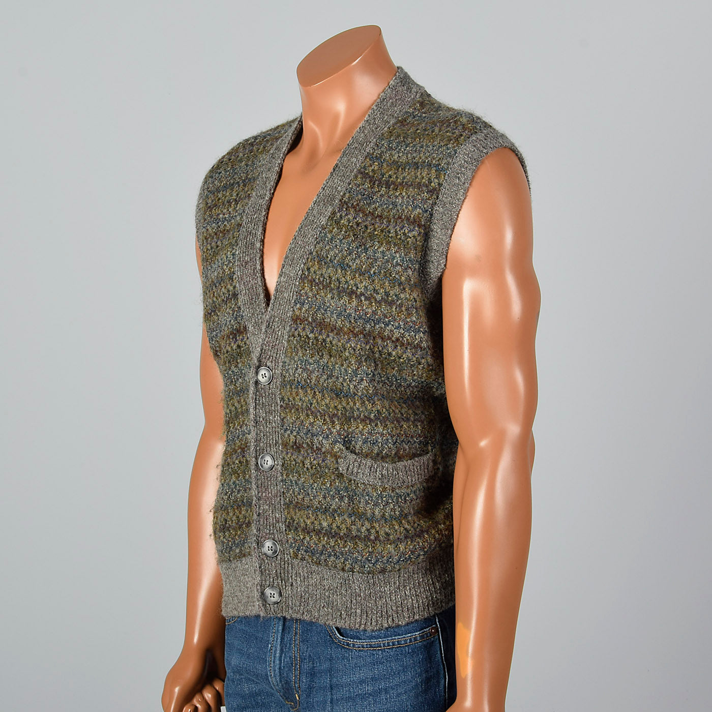 1990s Sulka Sweater Vest