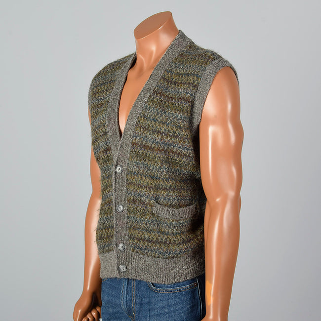 1990s Sulka Sweater Vest