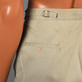 1960s Mens Deadstock Workwear Pants