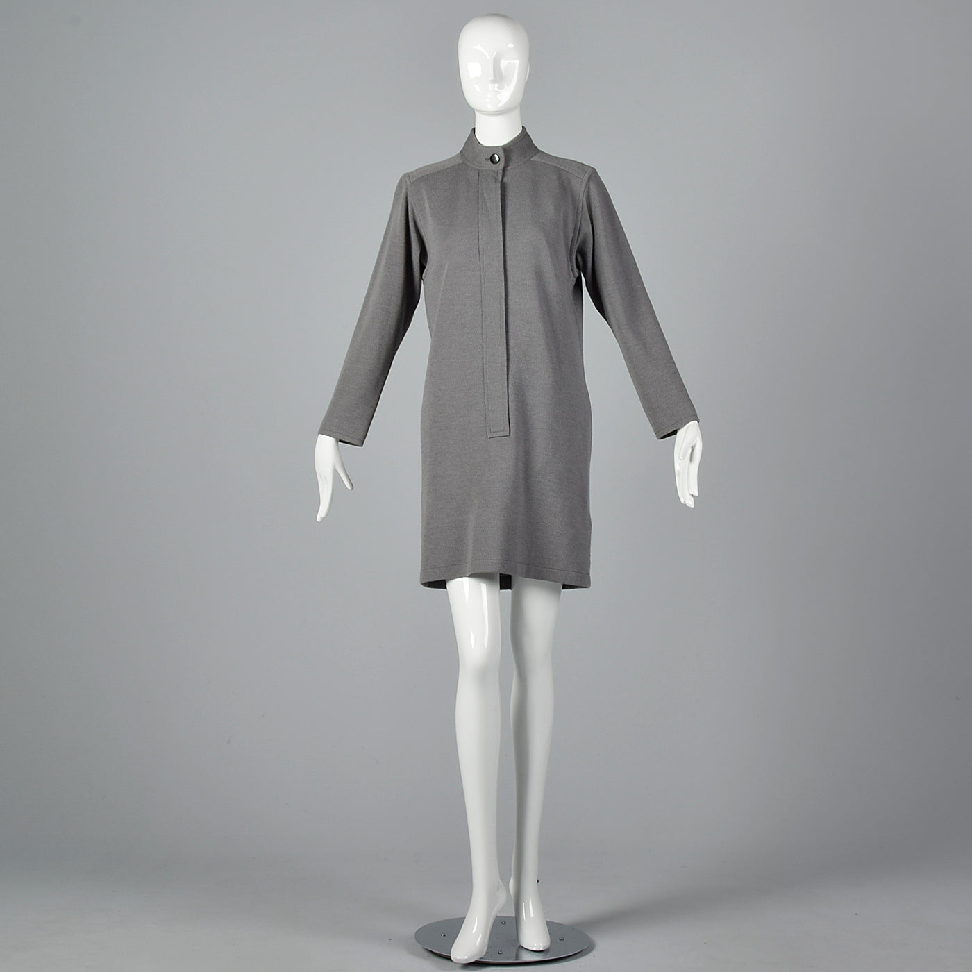 Medium Yves Saint Laurent Rive Gauche 1970s Knit Dress