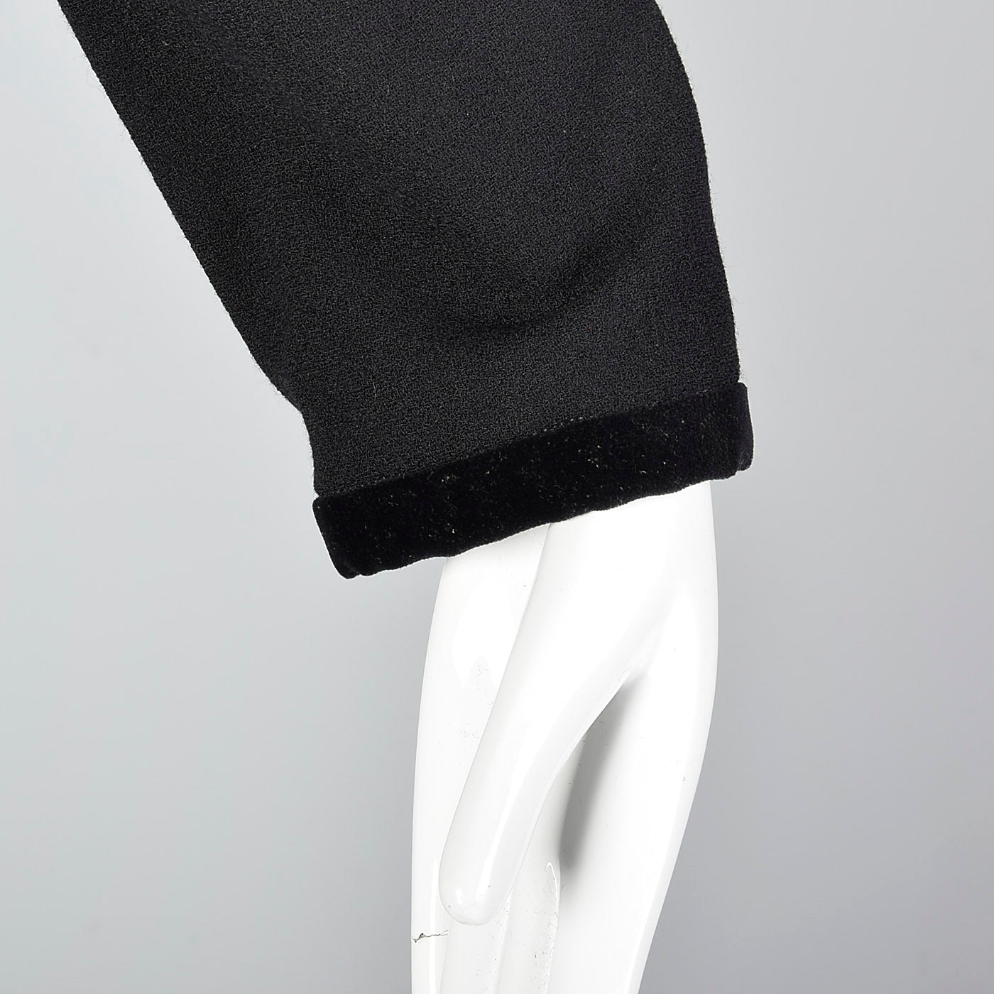 1980s Valentino Miss V Black Dress