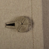 Medium 1960s Tan Three Piece Wool Skirt Suit