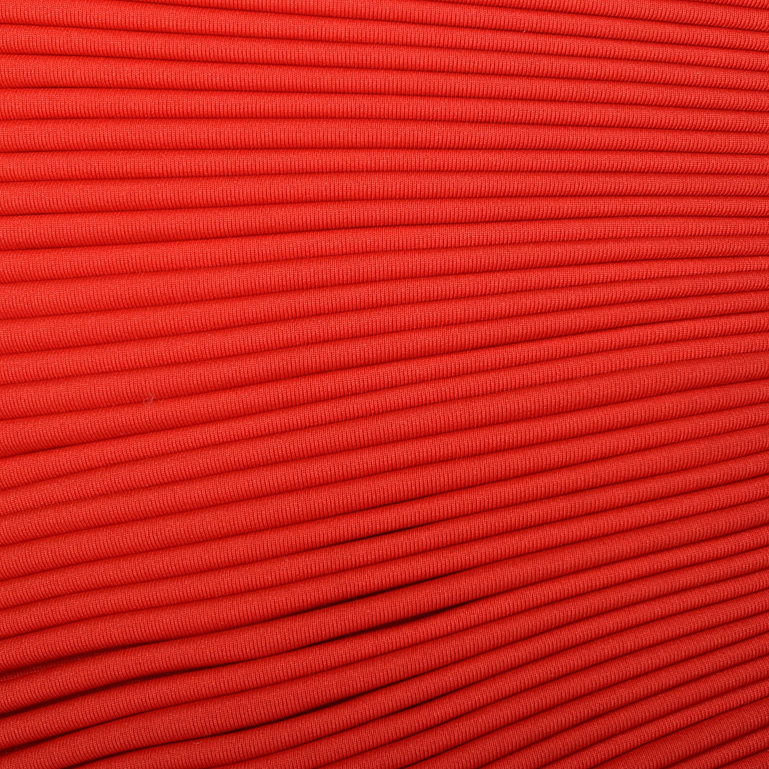 1980s Rose Taft Red Evening Dress